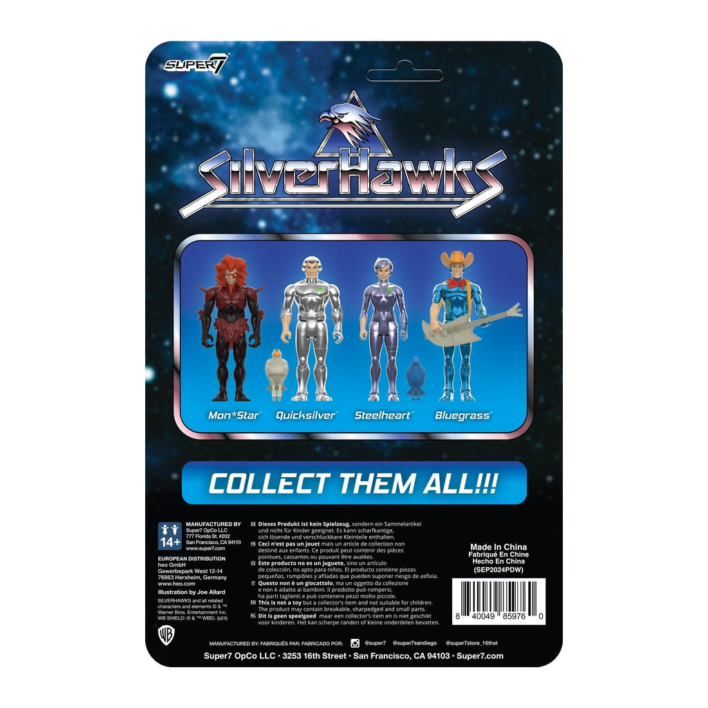 SilverHawks ReAction Figures Wave 01 - Steelheart (Toy Version) T-Shirts, Hoodie, Sweatshirt | CiraTrend.com (Image 4)