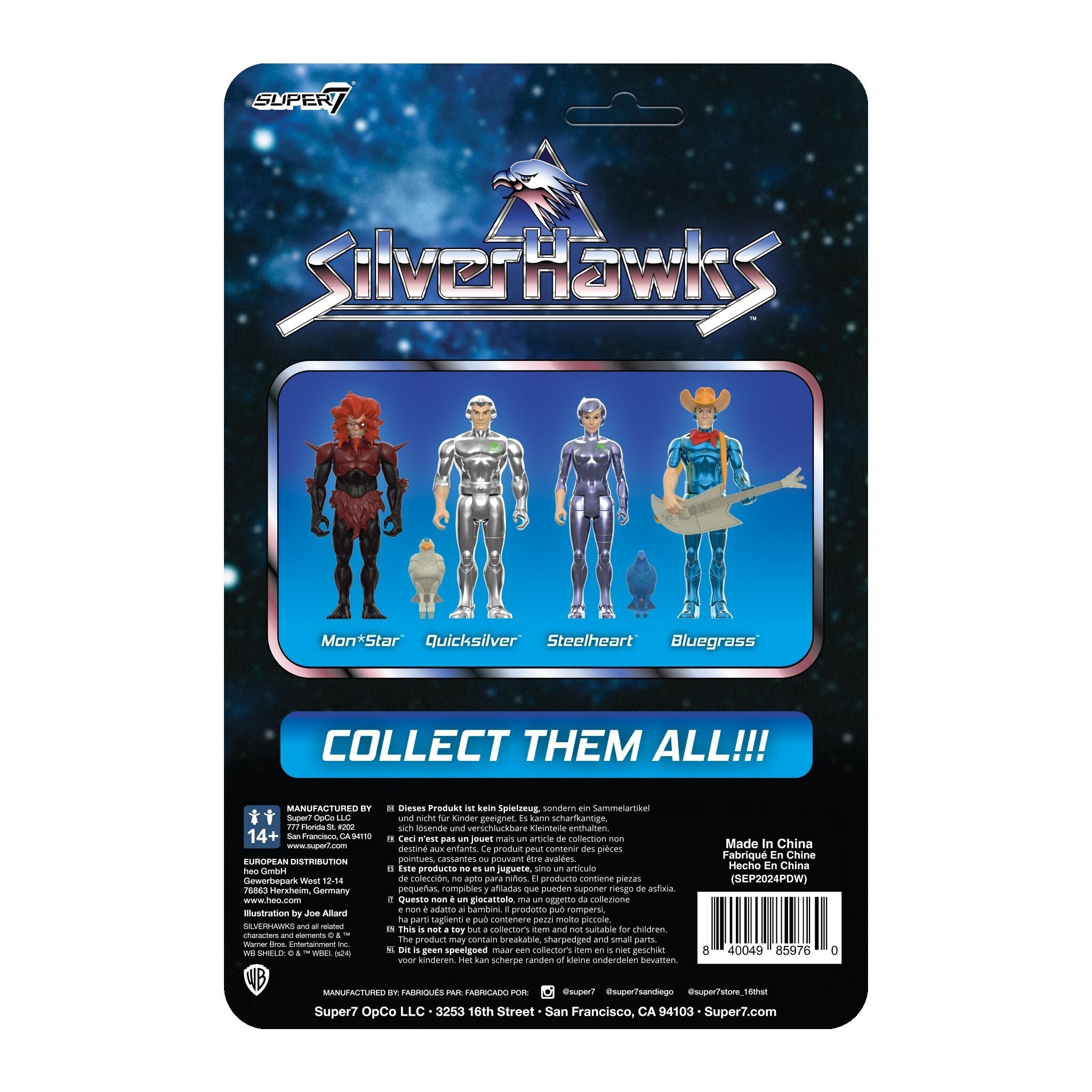 SilverHawks ReAction Figures Wave 01 - Steelheart (Toy Version) T-Shirts, Hoodie, Sweatshirt | CiraTrend.com (Image 4)
