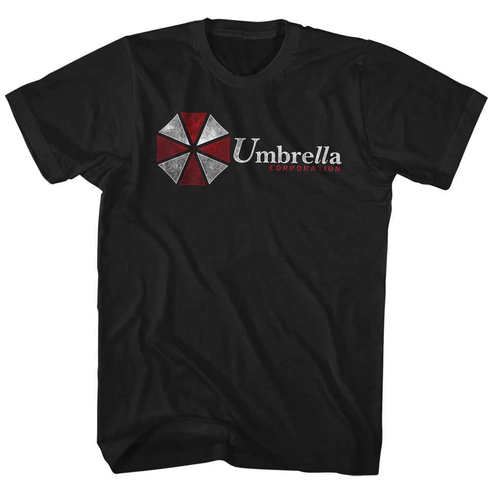 Resident Evil Mens S/S T-Shirt - Umbrella - Solid Black Hoodie, Sweatshirt | CiraTrend.com