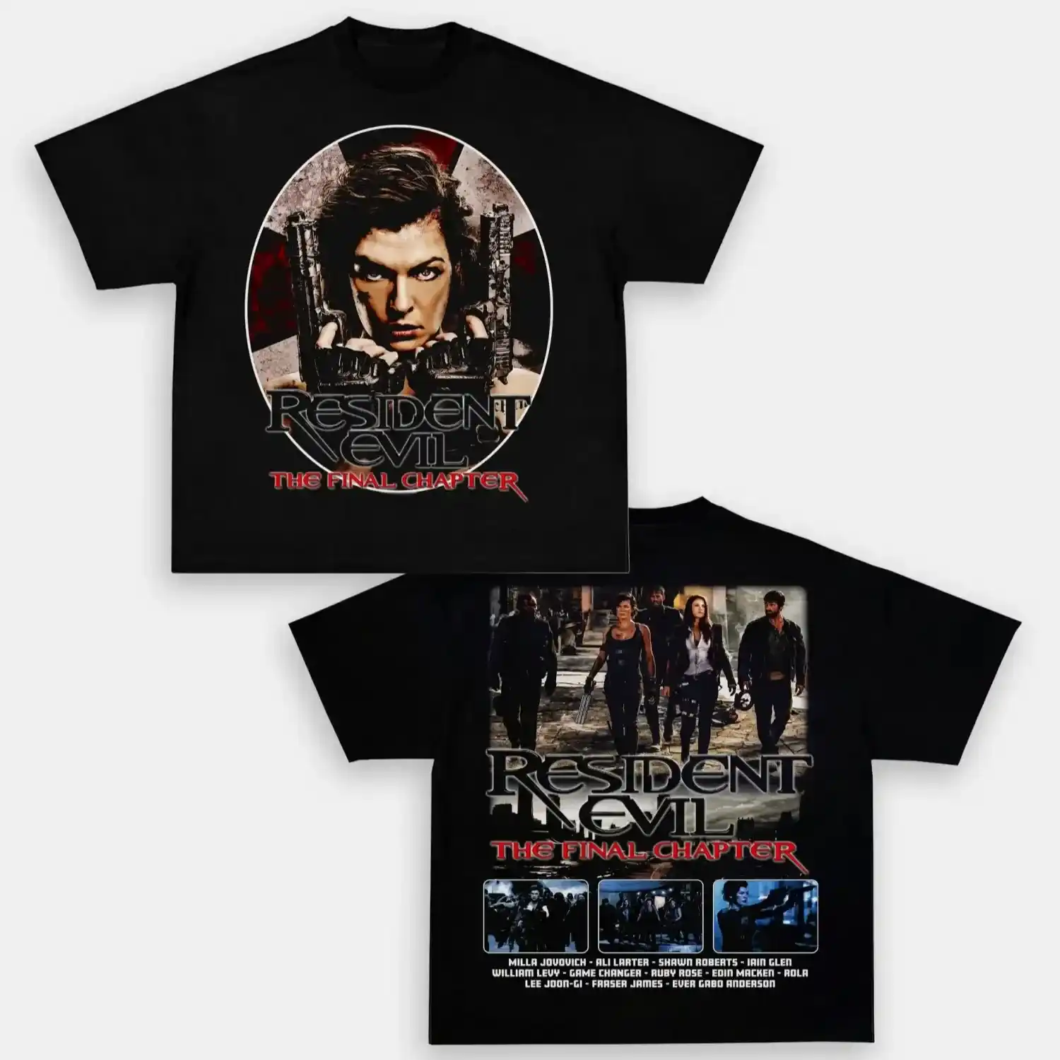 RESIDENT EVIL TEE - [DS] Hoodie, Sweatshirt | CiraTrend.com (Image 1)