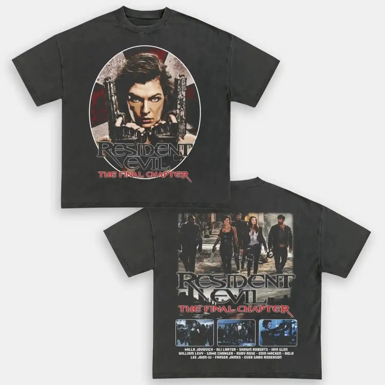 RESIDENT EVIL TEE - [DS] Hoodie, Sweatshirt | CiraTrend.com (Image 2)