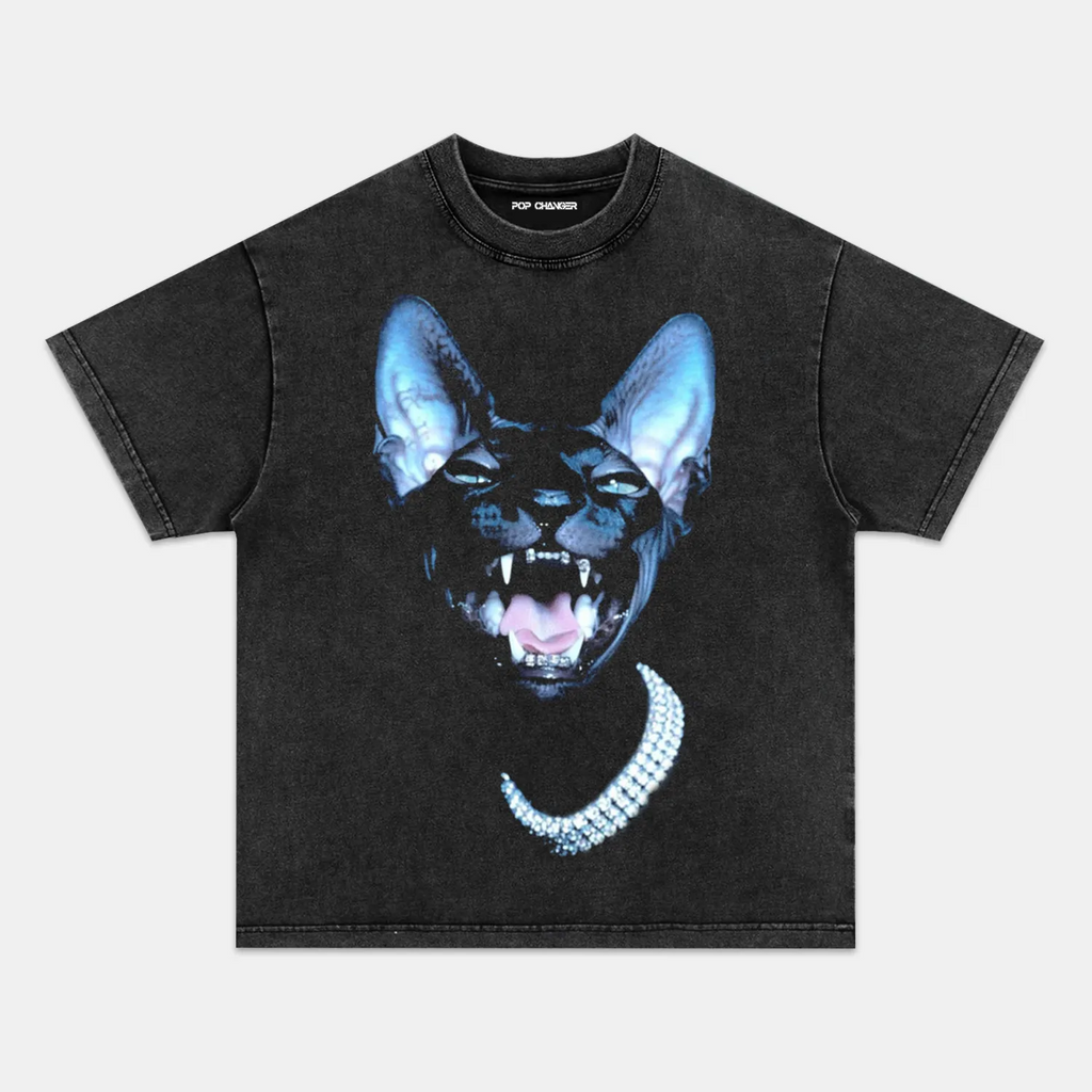 RETRO STREET STYLE & CAT TEE 1.2 Hoodie, Sweatshirt | CiraTrend.com (Image 2)
