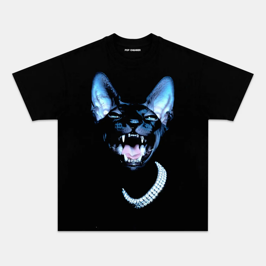 RETRO STREET STYLE & CAT TEE 1.2 Hoodie, Sweatshirt | CiraTrend.com (Image 1)