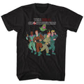 Real Ghostbusters Mens S/S T-Shirt - The Whole Crew - Solid Black Hoodie, Sweatshirt | CiraTrend.com