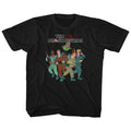 Real Ghostbusters Toddler S/S T-Shirt - The Whole Crew - Solid Black Hoodie, Sweatshirt | CiraTrend.com