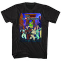 Real Ghostbusters Mens S/S T-Shirt - Poster-Ish - Solid Black Hoodie, Sweatshirt | CiraTrend.com