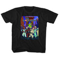 Real Ghostbusters Toddler S/S T-Shirt - Poster-Ish - Solid Black Hoodie, Sweatshirt | CiraTrend.com