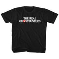 Real Ghostbusters Toddler S/S T-Shirt - Logo - Solid Black Hoodie, Sweatshirt | CiraTrend.com