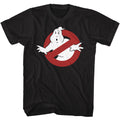 Real Ghostbusters Mens S/S T-Shirt - Symbol - Solid Black Hoodie, Sweatshirt | CiraTrend.com