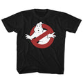Real Ghostbusters Toddler S/S T-Shirt - Symbol - Solid Black Hoodie, Sweatshirt | CiraTrend.com