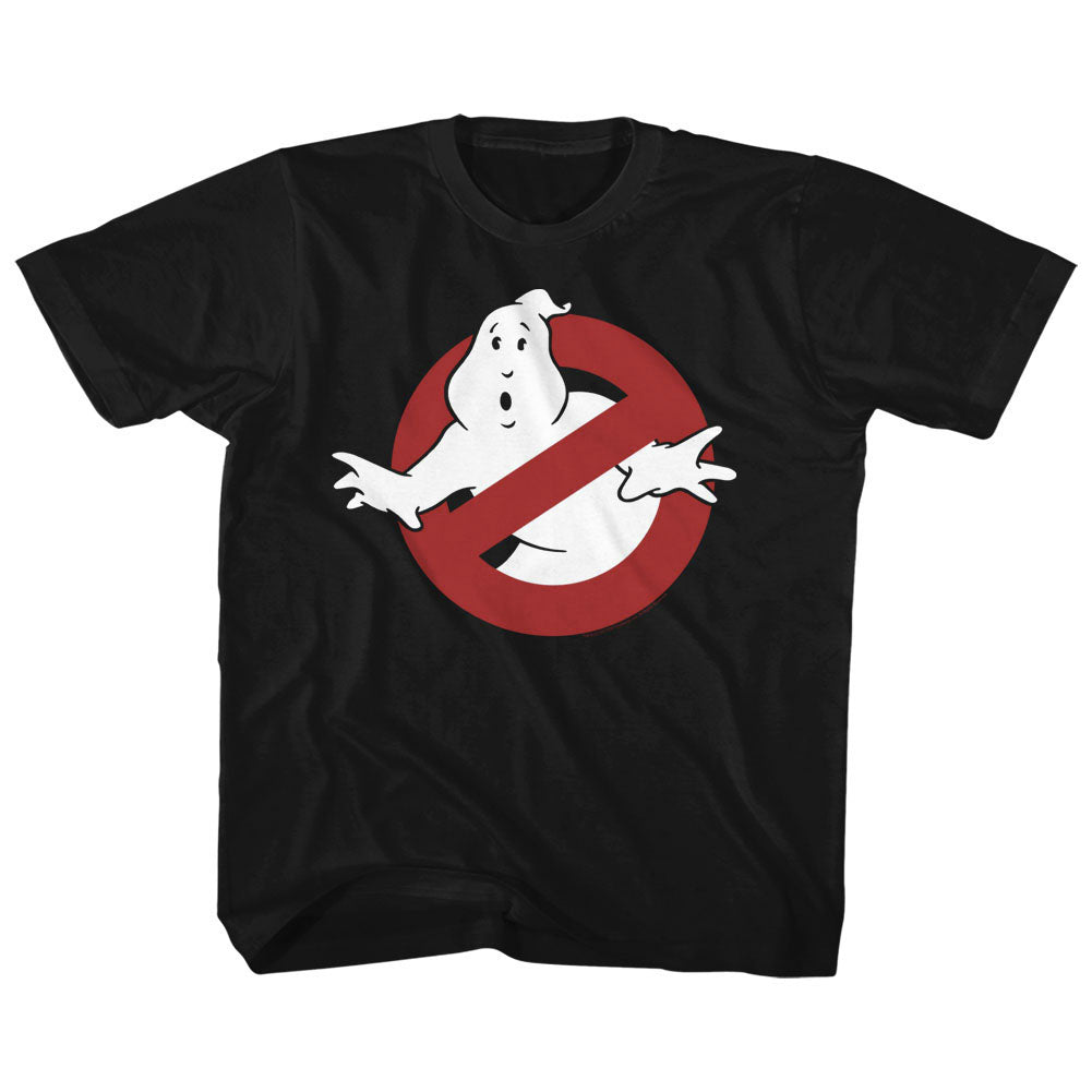 Real Ghostbusters Toddler S/S T-Shirt - Symbol - Solid Black Hoodie, Sweatshirt | CiraTrend.com