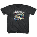Real Ghostbusters Toddler S/S T-Shirt - Car Chase - Heather Black Heather Hoodie, Sweatshirt | CiraTrend.com