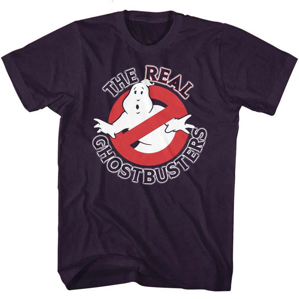 Real Ghostbusters Mens S/S T-Shirt - Realgb - Heather Blackberry Heather Hoodie, Sweatshirt | CiraTrend.com