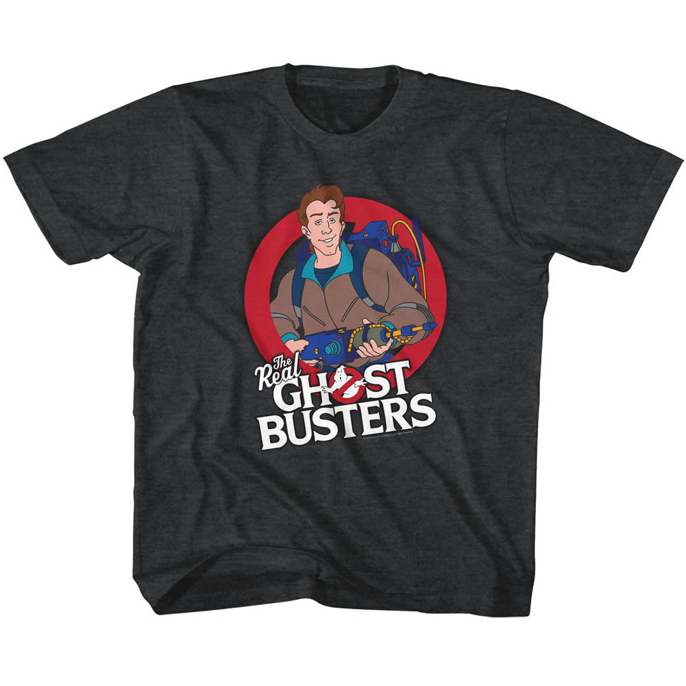Real Ghostbusters Toddler S/S T-Shirt - Venkman - Heather Black Heather Hoodie, Sweatshirt | CiraTrend.com