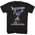 Real Ghostbusters Mens S/S T-Shirt - The Boogieman - Solid Black Hoodie, Sweatshirt | CiraTrend.com