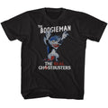 Real Ghostbusters Toddler S/S T-Shirt - The Boogeyman - Solid Black Hoodie, Sweatshirt | CiraTrend.com