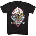 Real Ghostbusters Mens S/S T-Shirt - Realgb - Solid Black Hoodie, Sweatshirt | CiraTrend.com