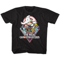 Real Ghostbusters Toddler S/S T-Shirt - Realgb - Solid Black Hoodie, Sweatshirt | CiraTrend.com