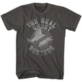 The Real Ghostbusters Mens S/S T-Shirt - Tonal Ghost Symbol - Solid Smoke Hoodie, Sweatshirt | CiraTrend.com