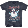 The Real Ghostbusters Mens S/S T-Shirt - Staypuft - Heather Navy Heather Hoodie, Sweatshirt | CiraTrend.com