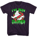 The Real Ghostbusters Mens S/S T-Shirt - Slimed! - Heather Blackberry Heather Hoodie, Sweatshirt | CiraTrend.com