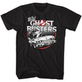 The Real Ghostbusters Mens S/S T-Shirt - The Car - Solid Black Hoodie, Sweatshirt | CiraTrend.com