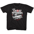 The Real Ghostbusters Toddler S/S T-Shirt - The Car - Solid Black Hoodie, Sweatshirt | CiraTrend.com