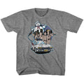The Real Ghostbusters Youth S/S T-Shirt - Bustin' Buddies - Heather Graphite Heather Hoodie, Sweatshirt | CiraTrend.com