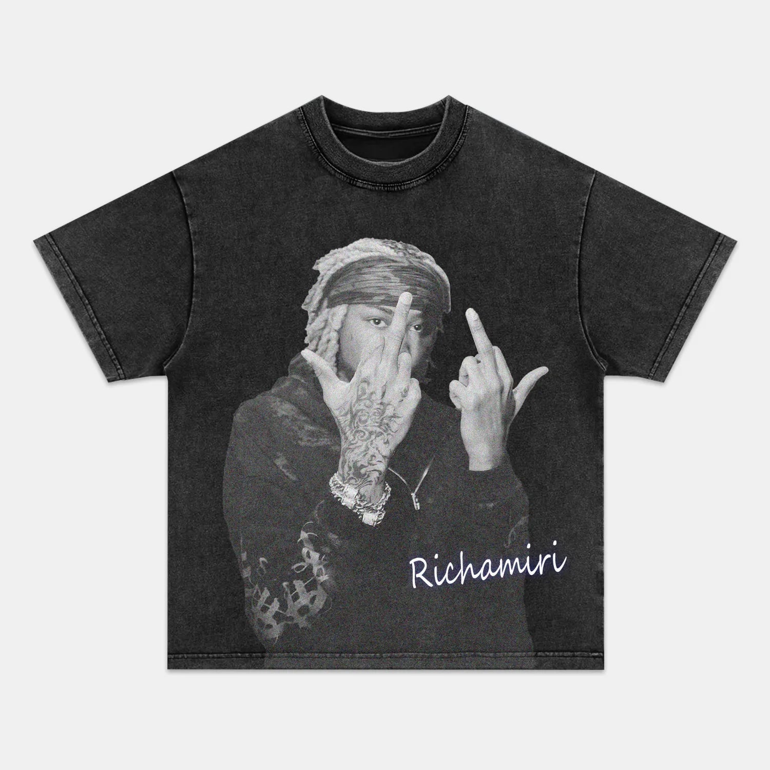 RICHAMIRI TEE Hoodie, Sweatshirt | CiraTrend.com (Image 4)
