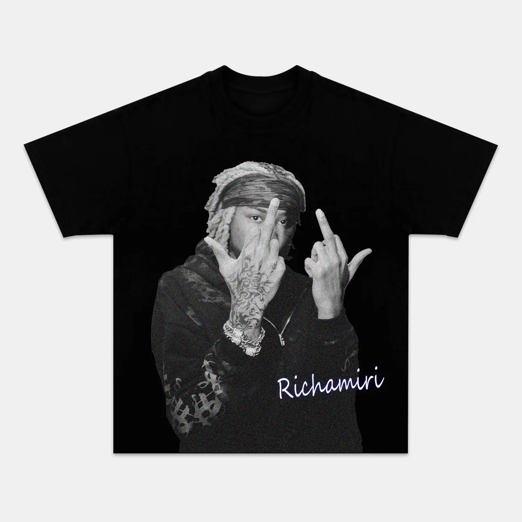 RICHAMIRI TEE Hoodie, Sweatshirt | CiraTrend.com (Image 1)