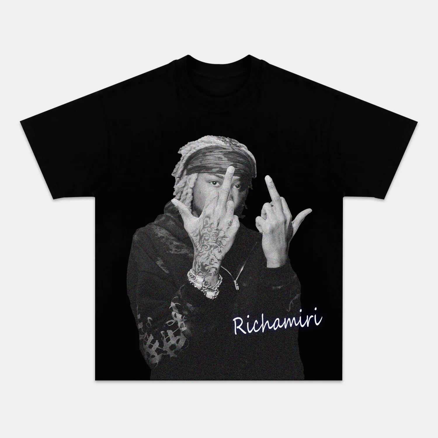 RICHAMIRI TEE Hoodie, Sweatshirt | CiraTrend.com (Image 1)