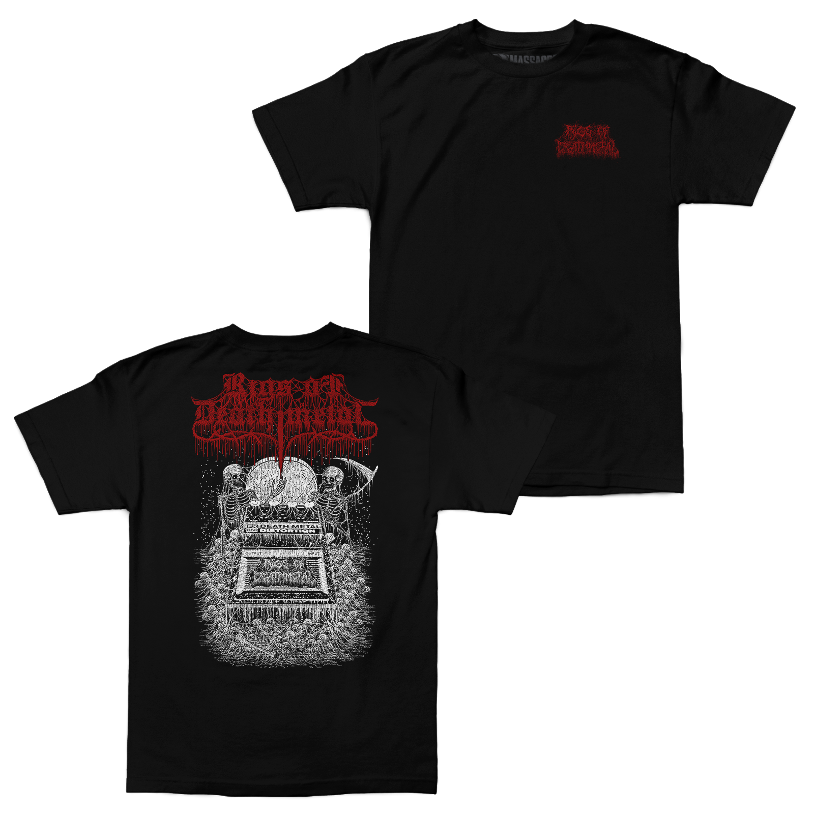 Rigs Of Death Metal "DM Casket" Shirt Hoodie, Sweatshirt | CiraTrend.com