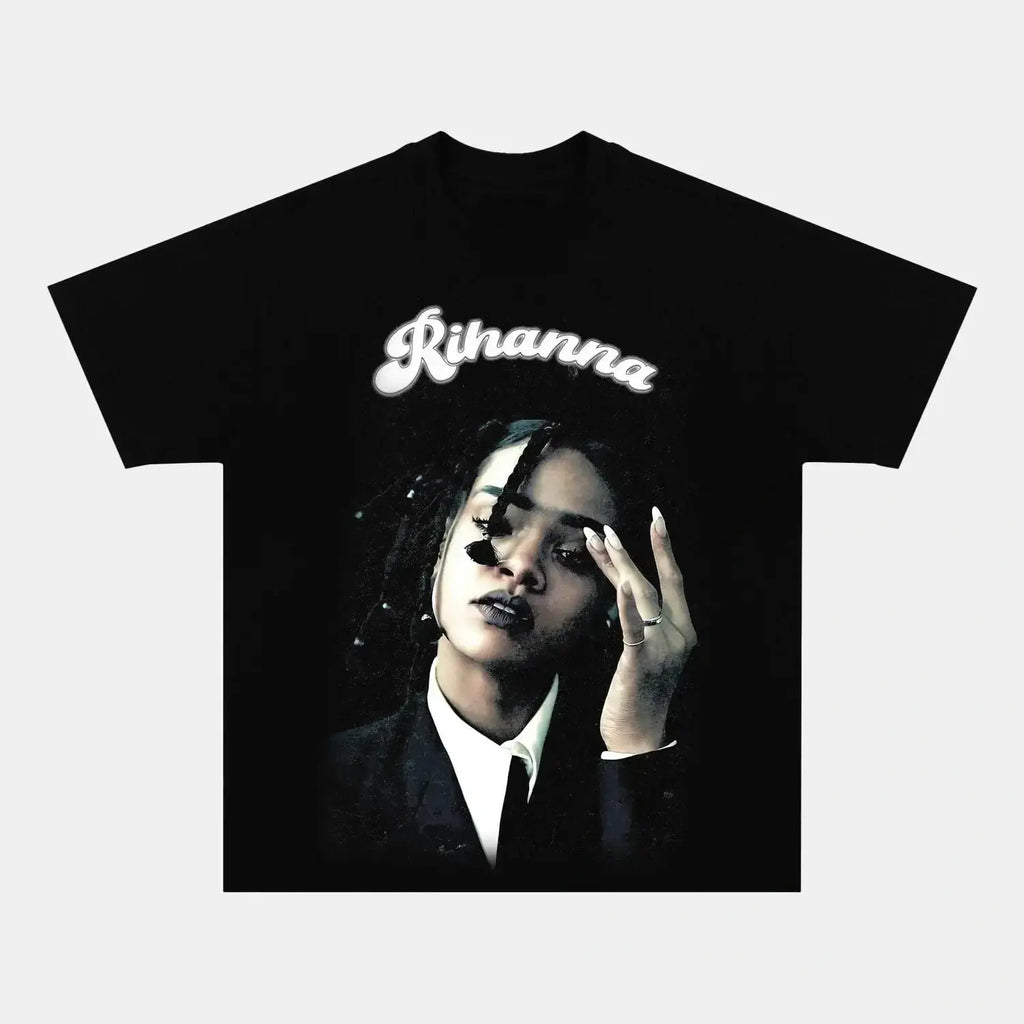 RIHANNA BIG FACE 3.31 TEE Hoodie, Sweatshirt | CiraTrend.com (Image 1)