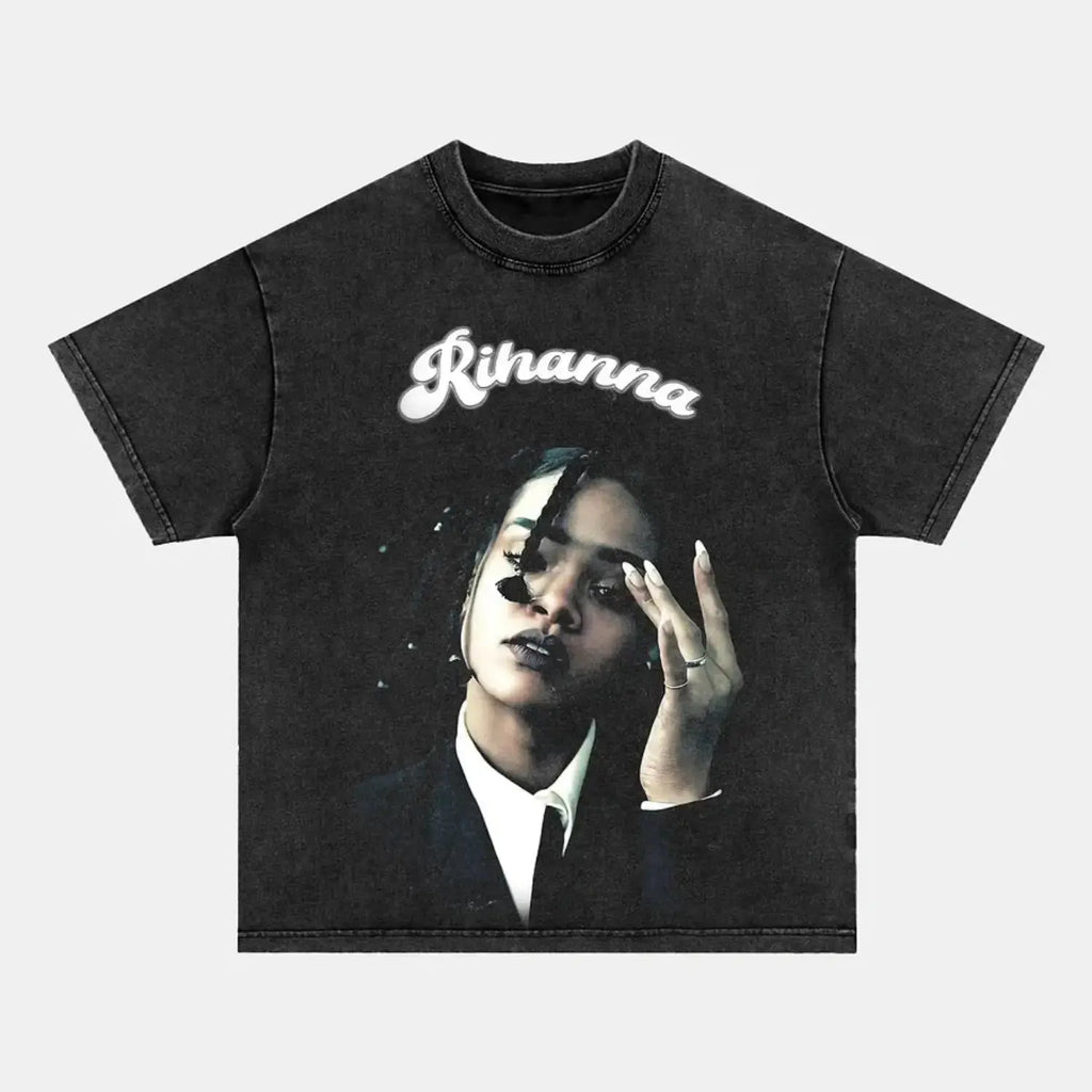RIHANNA BIG FACE 3.31 TEE Hoodie, Sweatshirt | CiraTrend.com (Image 4)
