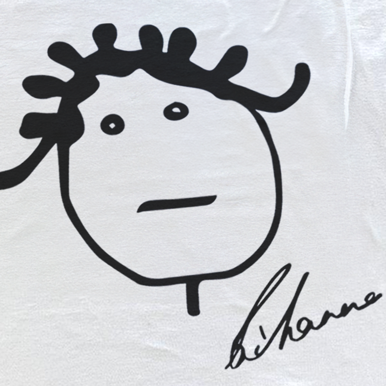 BADGALRIRI PROFILE TEE HEAVYWEIGHT WHITE T-SHIRT Hoodie, Sweatshirt | CiraTrend.com (Image 3)
