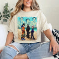 RIP Authors Anime Tshirt Crewneck Hoodie Comfort Cotton Sweatshirt | CiraTrend.com