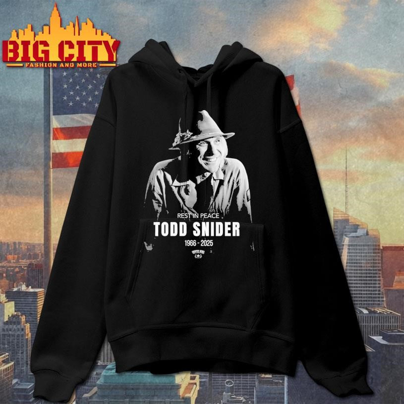 RIP Todd Snider 1966 2025 Shirt