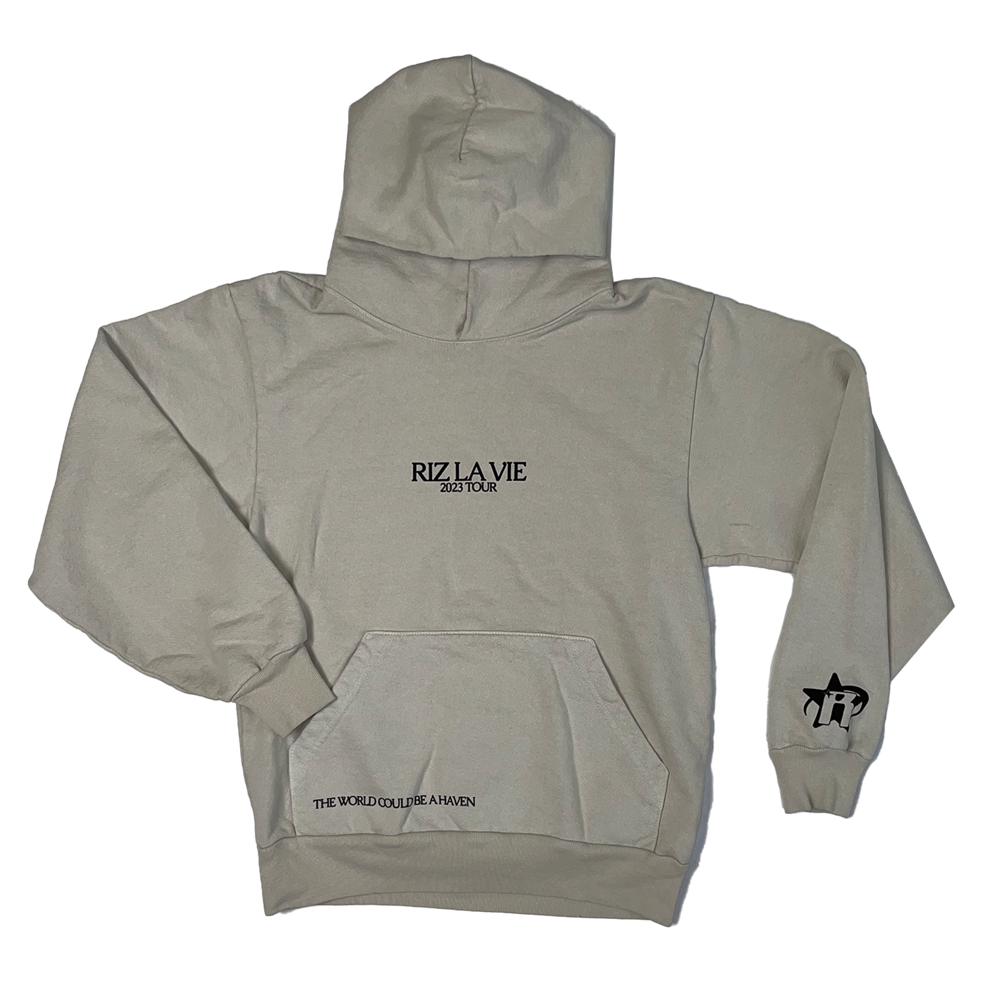 Haven Tour Hoodie - Tan