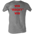 Rocky Mens S/S T-Shirt - Win - Heather Gray Heather Hoodie, Sweatshirt | CiraTrend.com