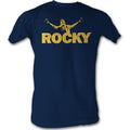 Rocky Mens S/S T-Shirt - Training - Solid Navy Hoodie, Sweatshirt | CiraTrend.com