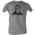 Rocky Mens S/S T-Shirt - YouÃ¢â‚¬â„¢Re A Bum - Heather Gray Heather Hoodie, Sweatshirt | CiraTrend.com