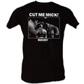 Rocky Mens S/S T-Shirt - Cut Mick - Solid Black Hoodie, Sweatshirt | CiraTrend.com