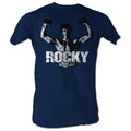 Rocky Mens S/S T-Shirt - Classic Rocky - Solid Navy Hoodie, Sweatshirt | CiraTrend.com