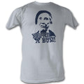 Rocky Mens S/S T-Shirt - You'Re A Bum - Solid Silver Hoodie, Sweatshirt | CiraTrend.com