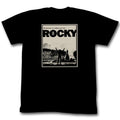 Rocky Mens S/S T-Shirt - Million To One - Solid Black Hoodie, Sweatshirt | CiraTrend.com