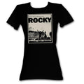 Rocky Girls Juniors S/S T-Shirt - Million To 1 - Solid Black Hoodie, Sweatshirt | CiraTrend.com