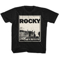 Rocky Youth S/S T-Shirt - Million To One - Solid Black Hoodie, Sweatshirt | CiraTrend.com