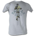 Rocky Mens S/S T-Shirt - Philly 1976 - Solid Silver Hoodie, Sweatshirt | CiraTrend.com