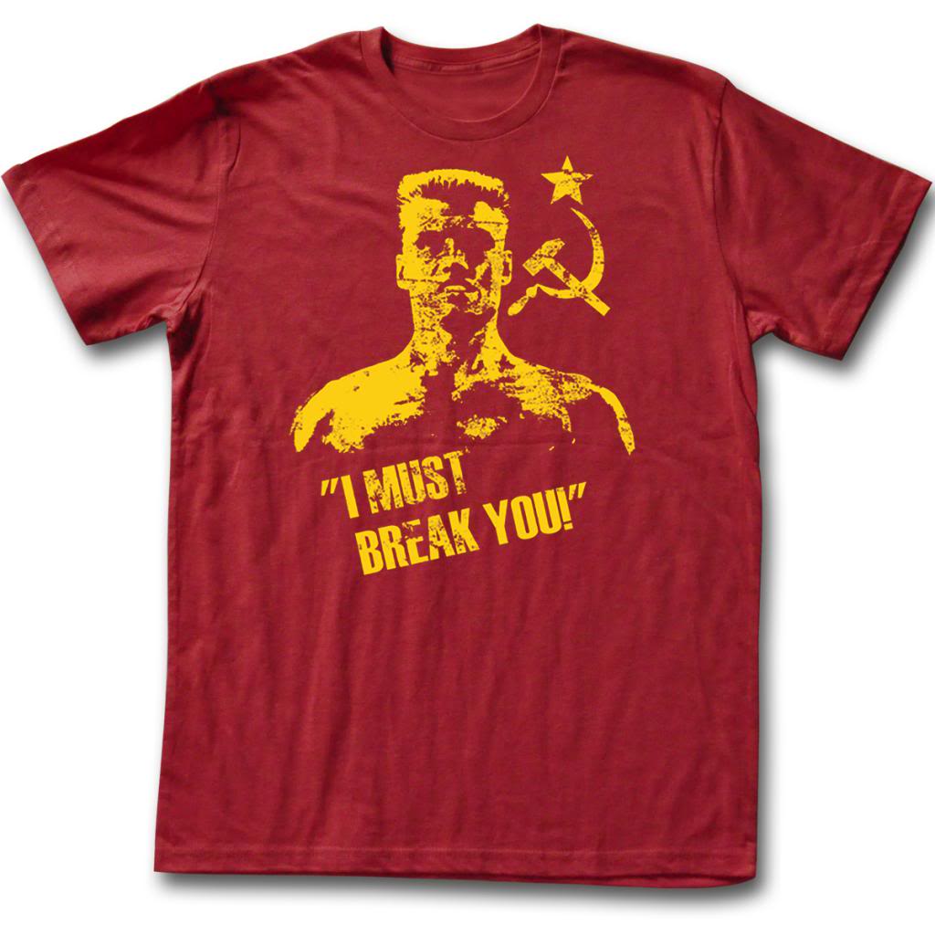 Rocky Mens S/S T-Shirt - Break You - Solid Maroon Hoodie, Sweatshirt | CiraTrend.com