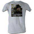 Rocky Mens S/S T-Shirt - Rock In The City - Solid Silver Hoodie, Sweatshirt | CiraTrend.com